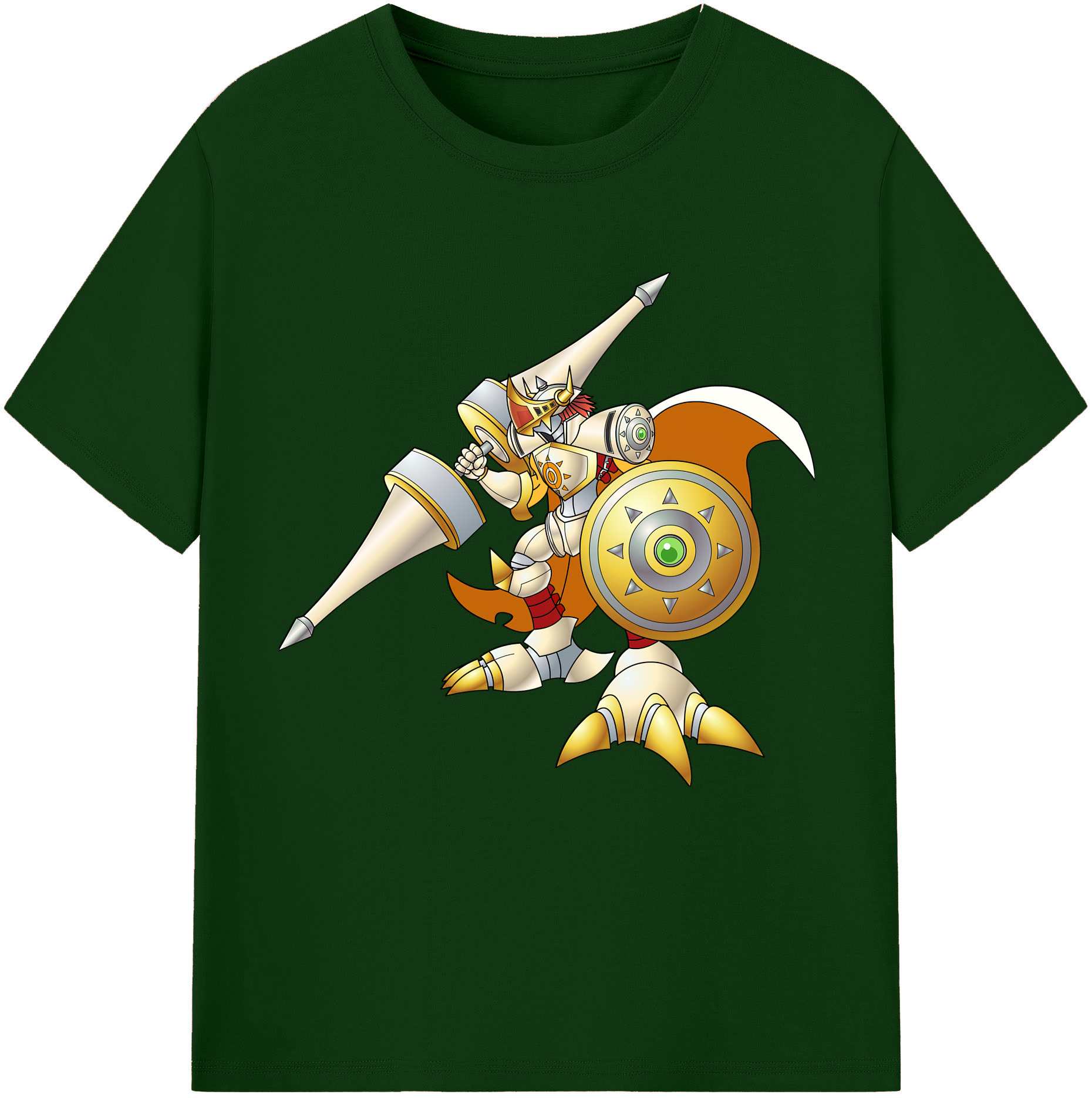 （画像用） Digimon デジタルモンスター/デジモン 綿100％半袖Tシャツ（フロントプリント）